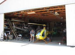 Hangar on Sun